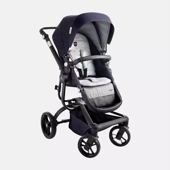 Sangles de chaise haute, harnais à 5 points, harnais de chaise haute,  ceinture universelle de sécurité pour bébé avec coussinet doux et respirant  de rechange pour poussette, chaise haute en bois, landau